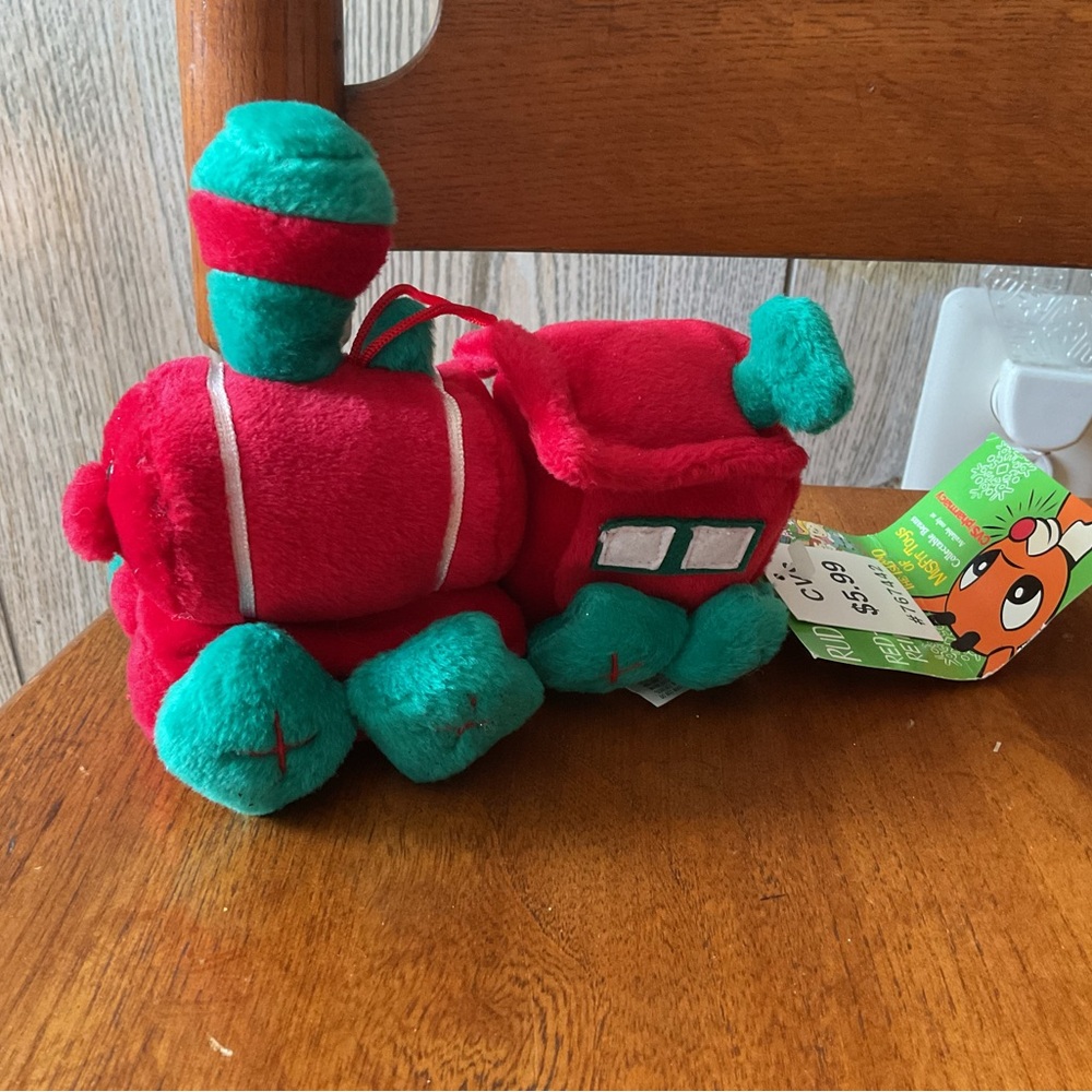Special Stuffins Train with Square Wheels Rudolph the Red Nosed Reindeer
